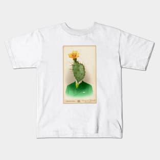 Son of Cactus man (see portrait of mr. Cactus) Kids T-Shirt